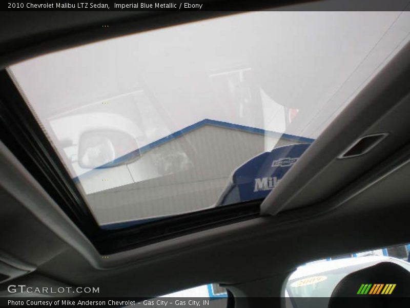 Imperial Blue Metallic / Ebony 2010 Chevrolet Malibu LTZ Sedan