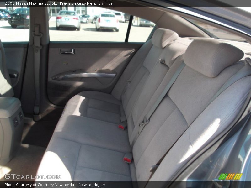 Precision Gray Metallic / Frost 2008 Nissan Maxima 3.5 SE