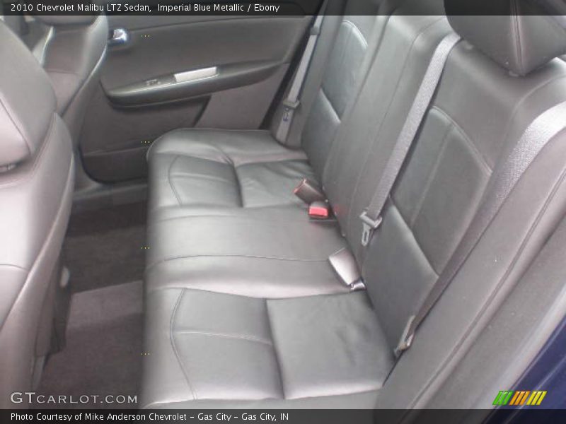 Imperial Blue Metallic / Ebony 2010 Chevrolet Malibu LTZ Sedan