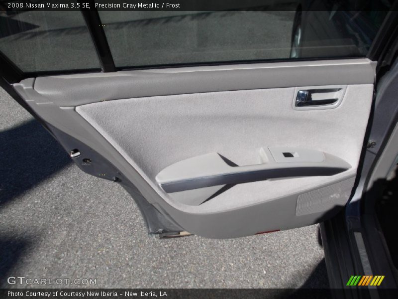Precision Gray Metallic / Frost 2008 Nissan Maxima 3.5 SE