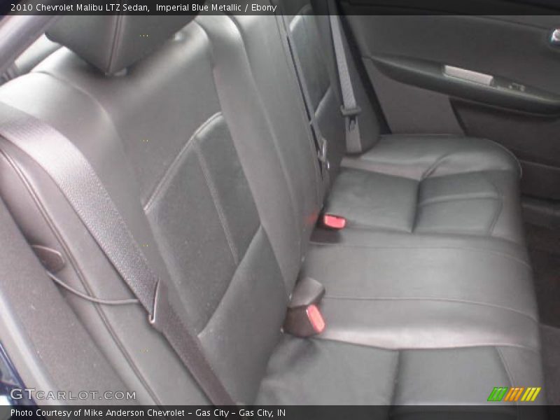 Imperial Blue Metallic / Ebony 2010 Chevrolet Malibu LTZ Sedan