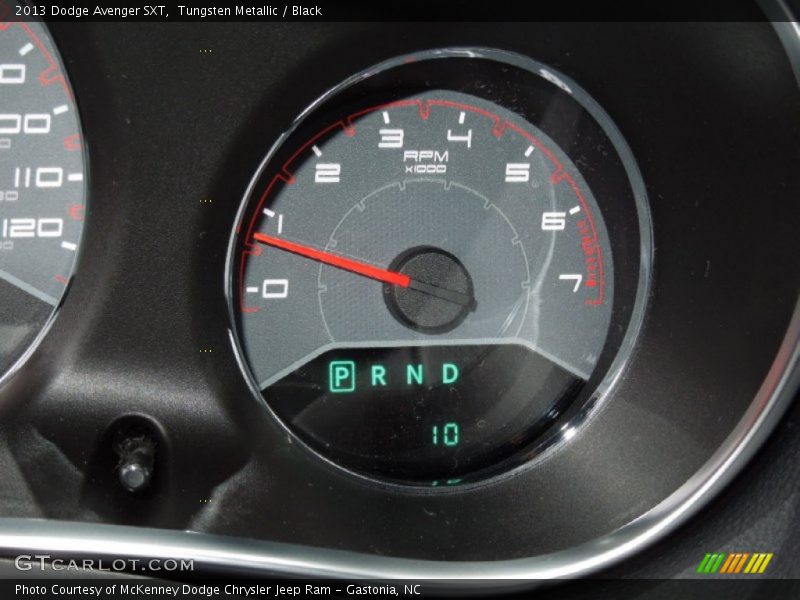 Tungsten Metallic / Black 2013 Dodge Avenger SXT