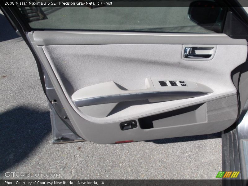 Precision Gray Metallic / Frost 2008 Nissan Maxima 3.5 SE