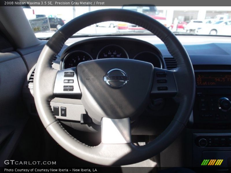 Precision Gray Metallic / Frost 2008 Nissan Maxima 3.5 SE
