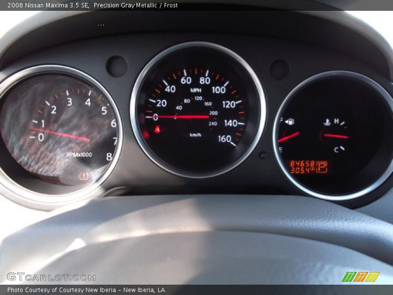 Precision Gray Metallic / Frost 2008 Nissan Maxima 3.5 SE