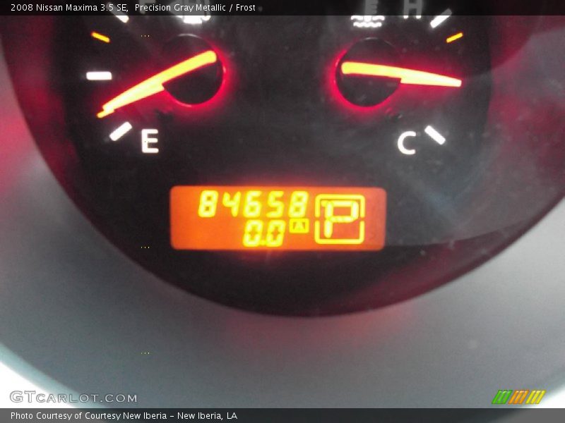 Precision Gray Metallic / Frost 2008 Nissan Maxima 3.5 SE