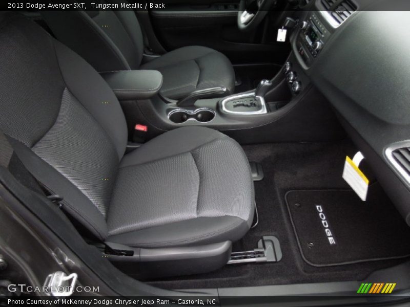 Tungsten Metallic / Black 2013 Dodge Avenger SXT