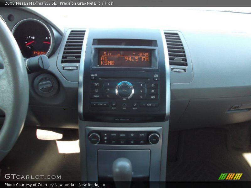 Precision Gray Metallic / Frost 2008 Nissan Maxima 3.5 SE