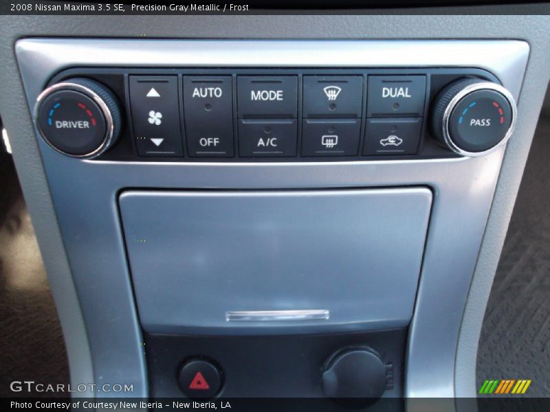 Precision Gray Metallic / Frost 2008 Nissan Maxima 3.5 SE