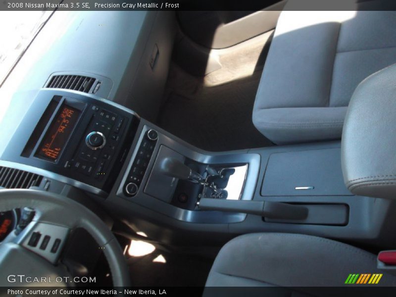 Precision Gray Metallic / Frost 2008 Nissan Maxima 3.5 SE
