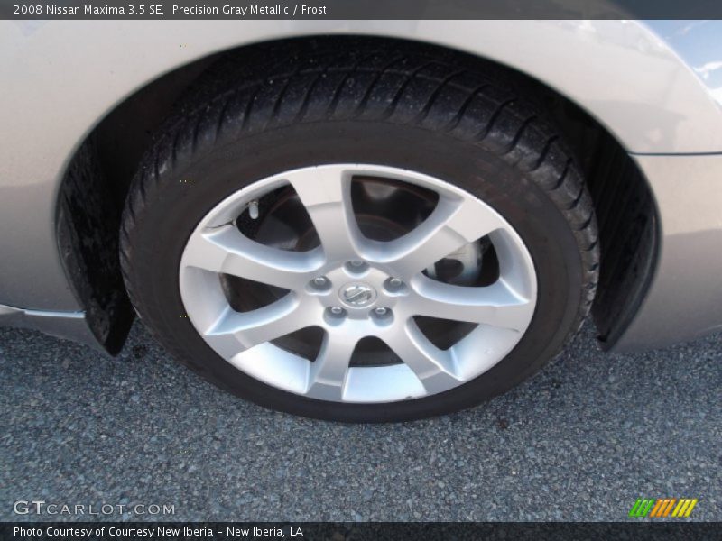 Precision Gray Metallic / Frost 2008 Nissan Maxima 3.5 SE