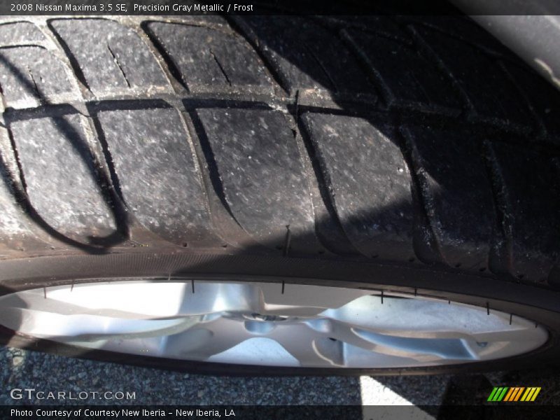 Precision Gray Metallic / Frost 2008 Nissan Maxima 3.5 SE