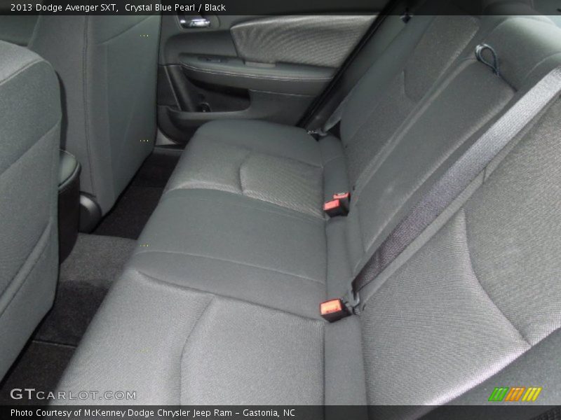 Crystal Blue Pearl / Black 2013 Dodge Avenger SXT