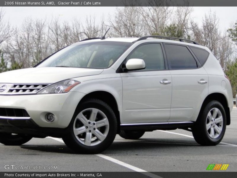 Glacier Pearl / Cafe Latte 2006 Nissan Murano SL AWD