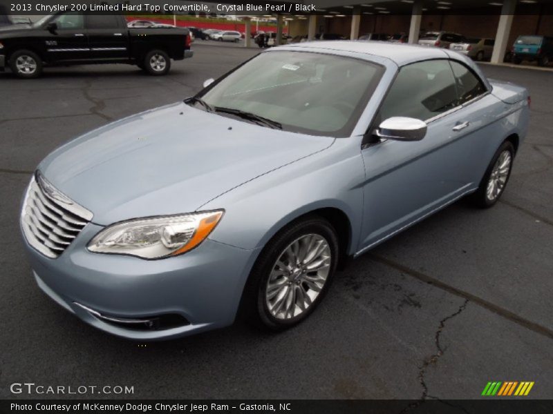 Front 3/4 View of 2013 200 Limited Hard Top Convertible