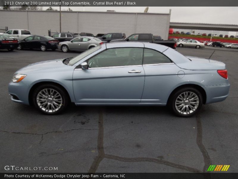  2013 200 Limited Hard Top Convertible Crystal Blue Pearl