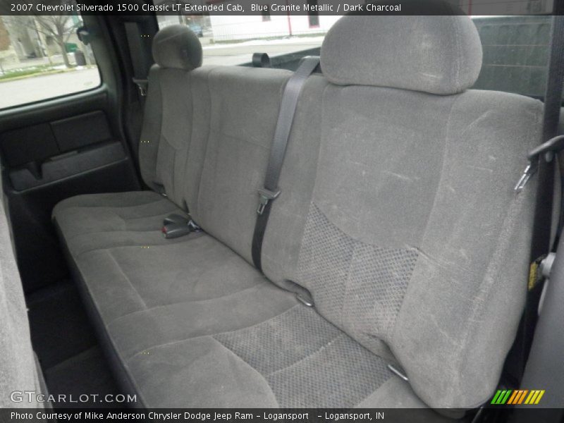 Blue Granite Metallic / Dark Charcoal 2007 Chevrolet Silverado 1500 Classic LT Extended Cab
