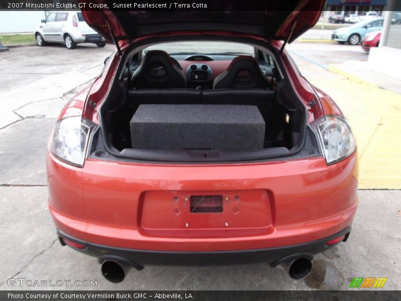 Sunset Pearlescent / Terra Cotta 2007 Mitsubishi Eclipse GT Coupe