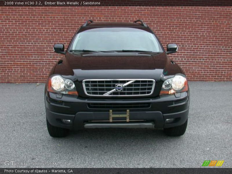 Ember Black Metallic / Sandstone 2008 Volvo XC90 3.2