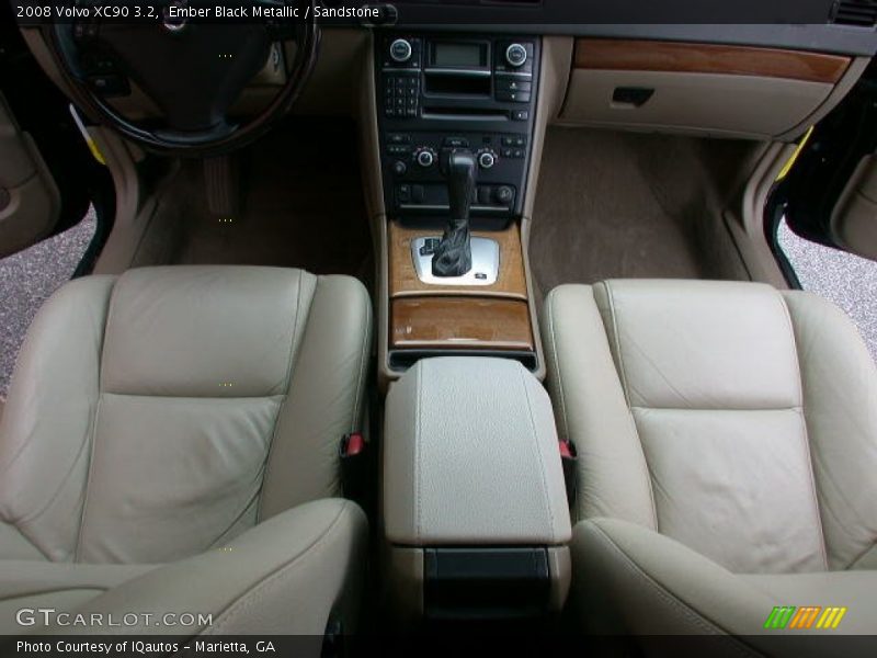 Ember Black Metallic / Sandstone 2008 Volvo XC90 3.2