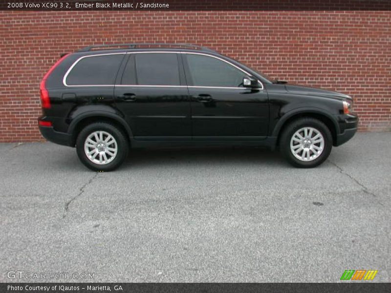 Ember Black Metallic / Sandstone 2008 Volvo XC90 3.2