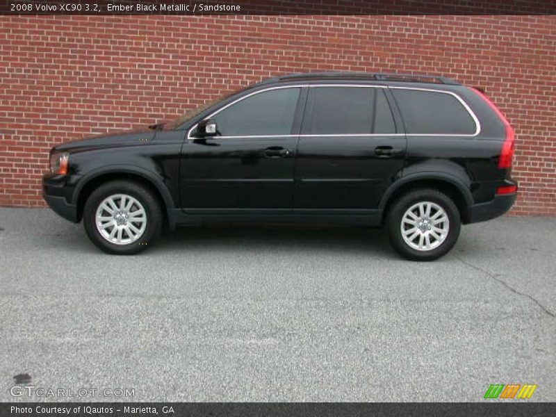Ember Black Metallic / Sandstone 2008 Volvo XC90 3.2