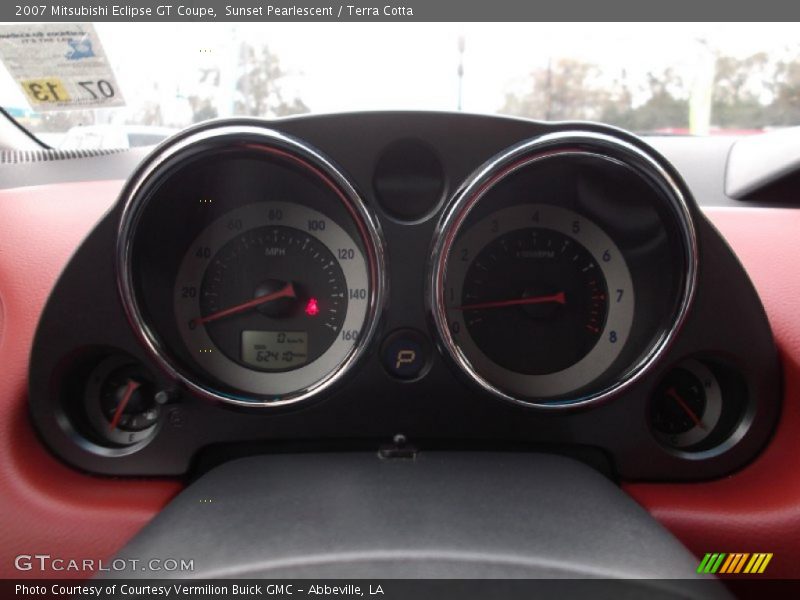  2007 Eclipse GT Coupe GT Coupe Gauges