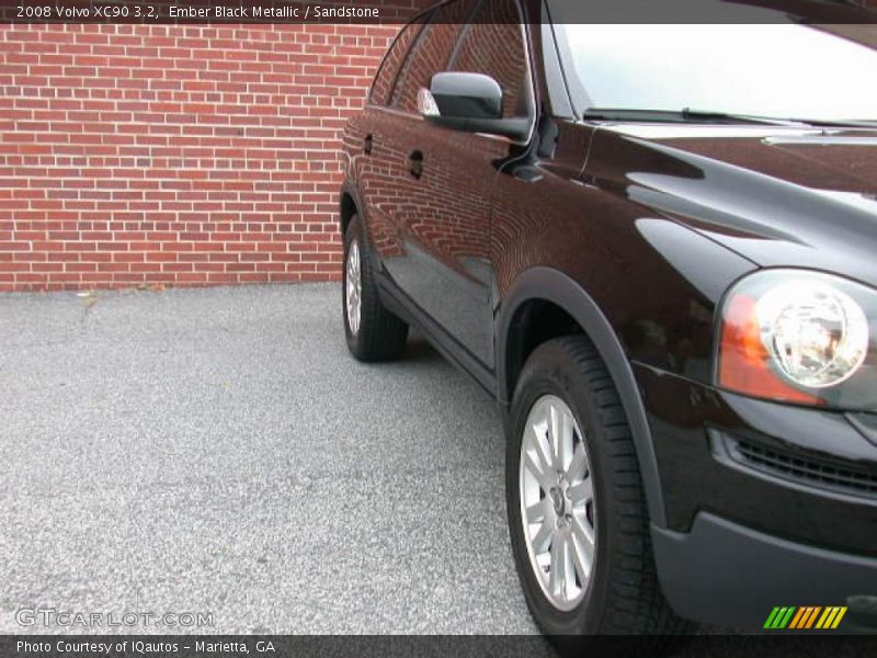 Ember Black Metallic / Sandstone 2008 Volvo XC90 3.2