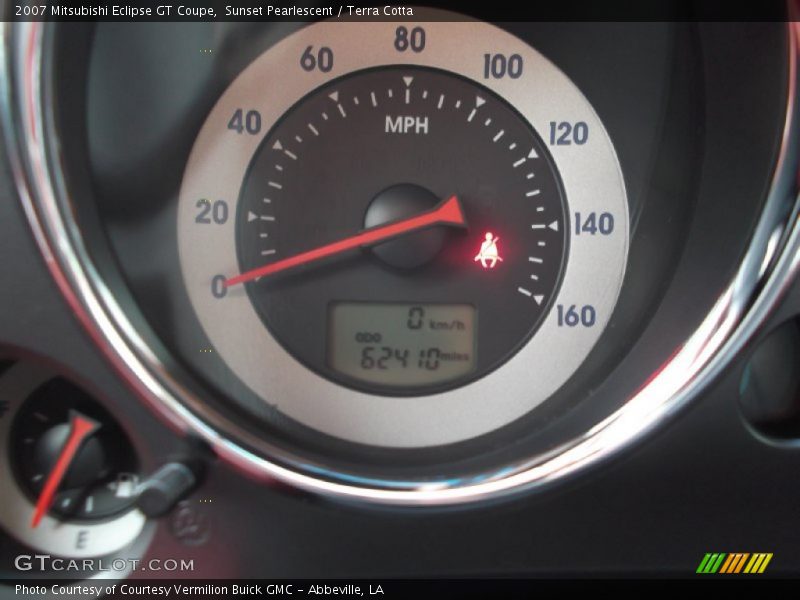 Sunset Pearlescent / Terra Cotta 2007 Mitsubishi Eclipse GT Coupe