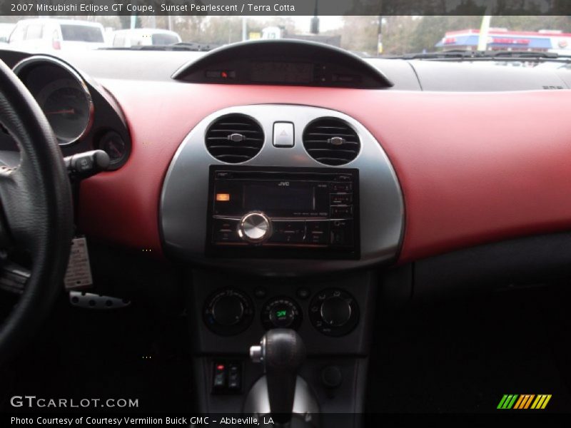 Sunset Pearlescent / Terra Cotta 2007 Mitsubishi Eclipse GT Coupe