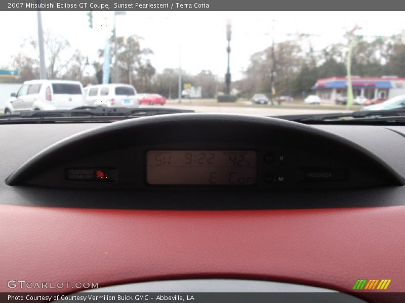 Sunset Pearlescent / Terra Cotta 2007 Mitsubishi Eclipse GT Coupe