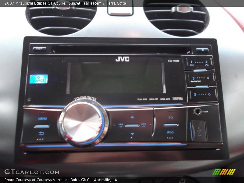 Audio System of 2007 Eclipse GT Coupe