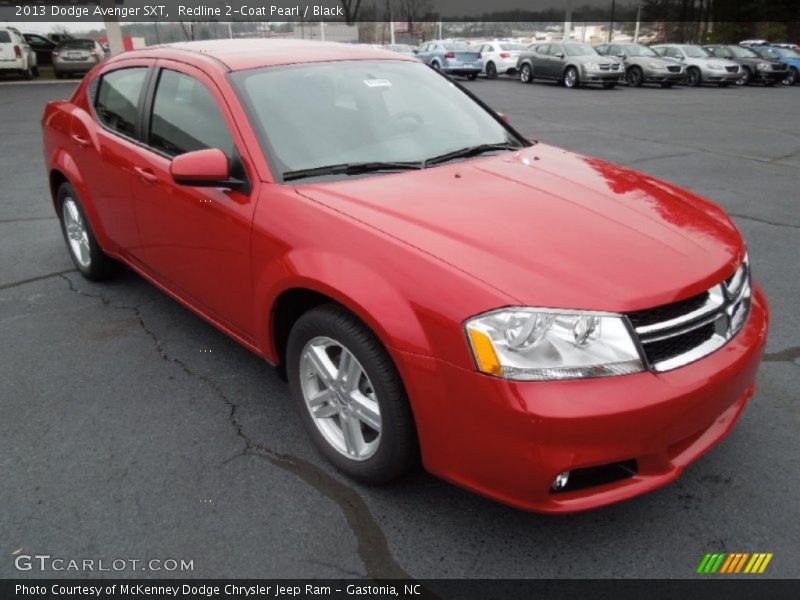 Redline 2-Coat Pearl / Black 2013 Dodge Avenger SXT