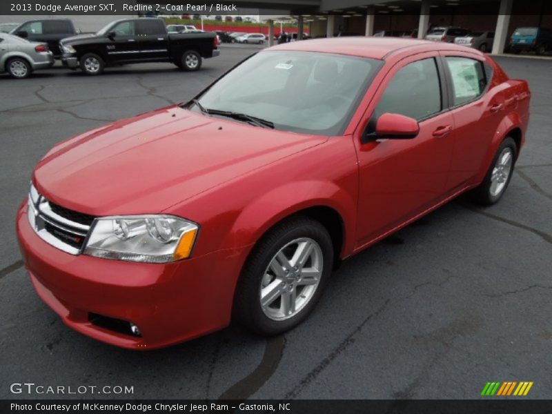 Redline 2-Coat Pearl / Black 2013 Dodge Avenger SXT