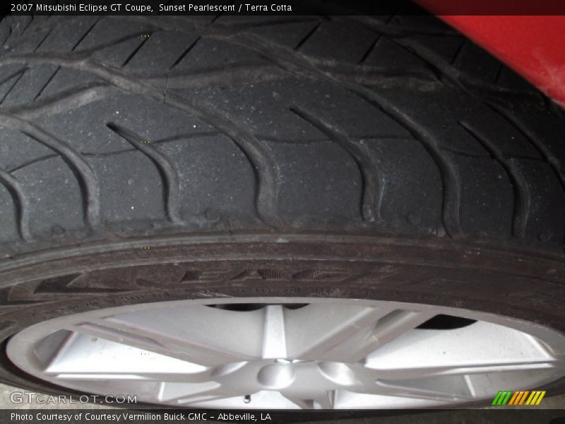 Sunset Pearlescent / Terra Cotta 2007 Mitsubishi Eclipse GT Coupe