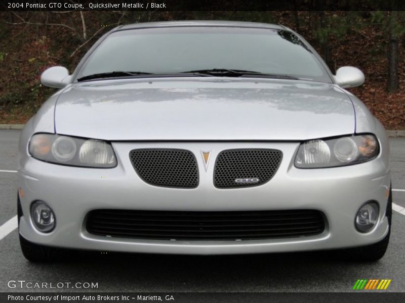  2004 GTO Coupe Quicksilver Metallic