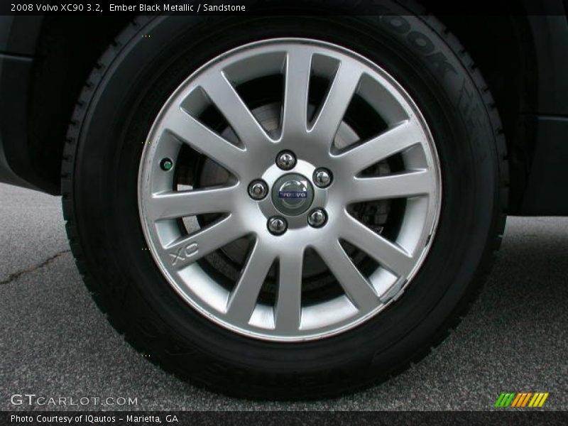 Ember Black Metallic / Sandstone 2008 Volvo XC90 3.2