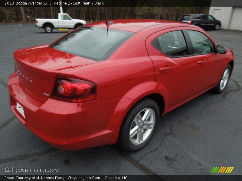 Redline 2-Coat Pearl / Black 2013 Dodge Avenger SXT