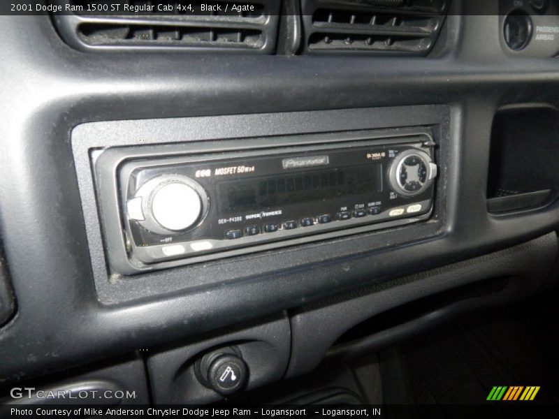 Black / Agate 2001 Dodge Ram 1500 ST Regular Cab 4x4