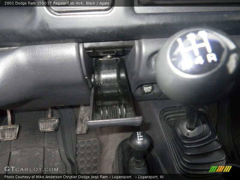 Black / Agate 2001 Dodge Ram 1500 ST Regular Cab 4x4