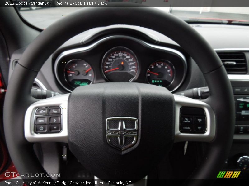 Redline 2-Coat Pearl / Black 2013 Dodge Avenger SXT