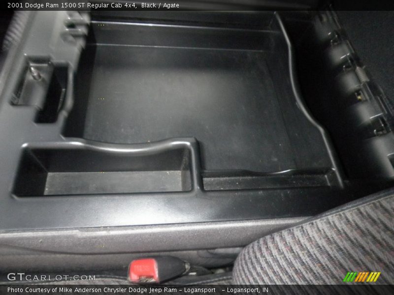 Black / Agate 2001 Dodge Ram 1500 ST Regular Cab 4x4