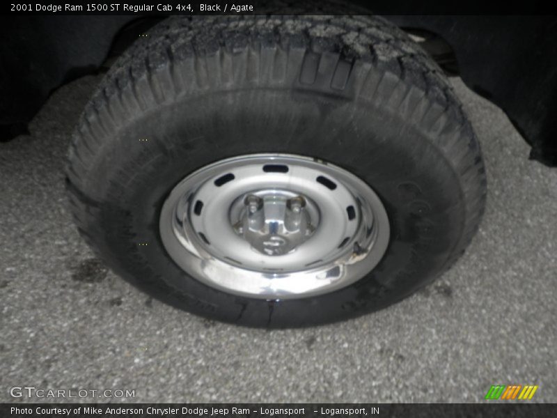 Black / Agate 2001 Dodge Ram 1500 ST Regular Cab 4x4