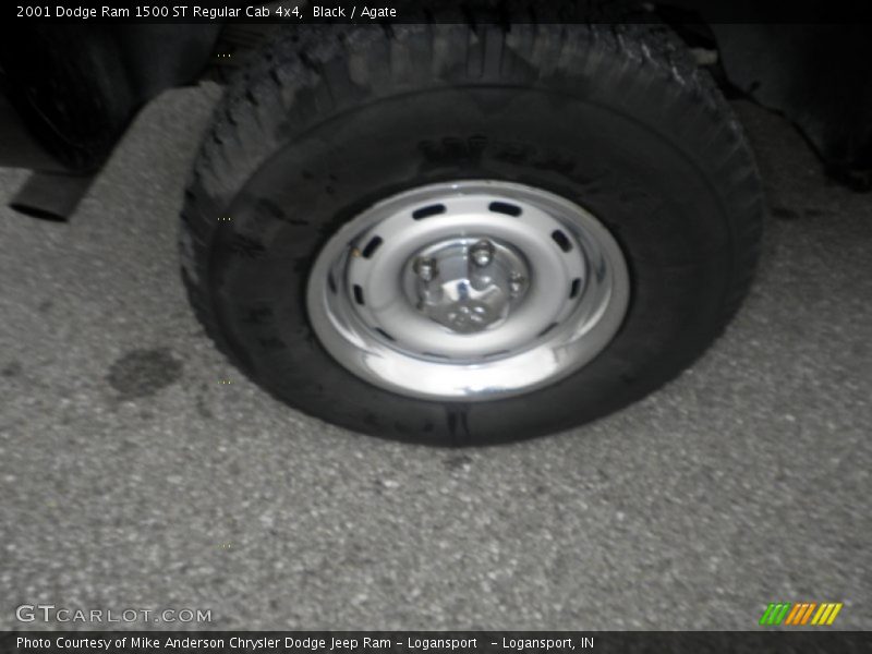 Black / Agate 2001 Dodge Ram 1500 ST Regular Cab 4x4