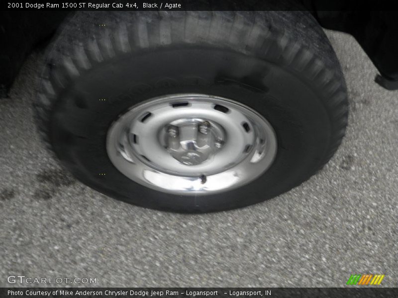 Black / Agate 2001 Dodge Ram 1500 ST Regular Cab 4x4