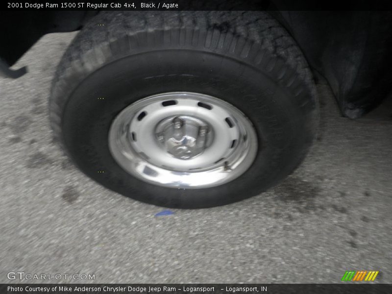 Black / Agate 2001 Dodge Ram 1500 ST Regular Cab 4x4