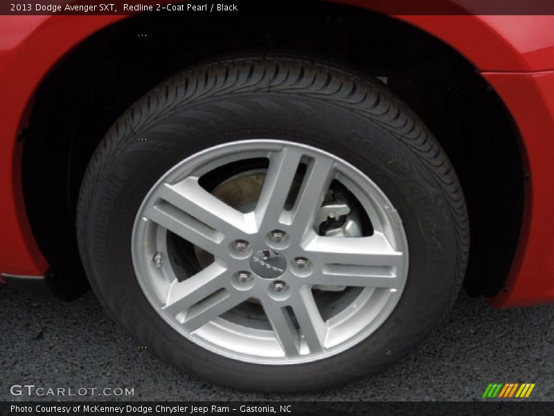 Redline 2-Coat Pearl / Black 2013 Dodge Avenger SXT