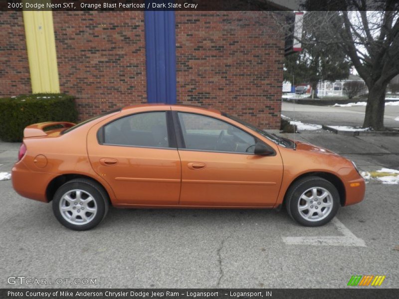  2005 Neon SXT Orange Blast Pearlcoat