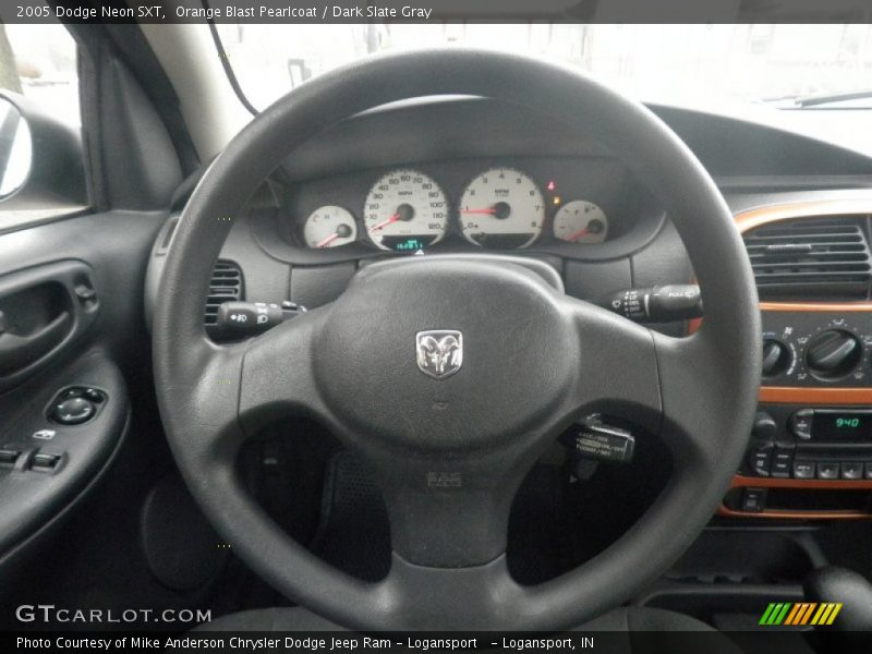  2005 Neon SXT Steering Wheel