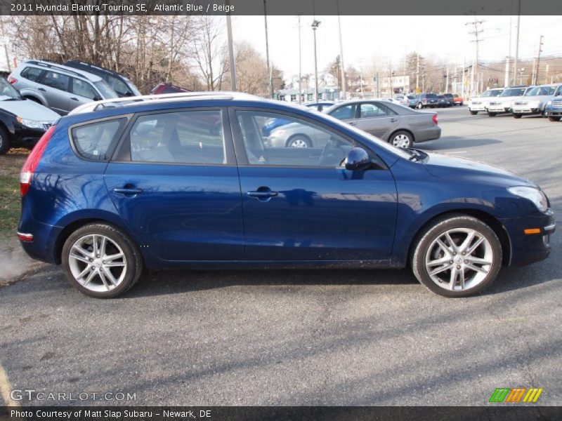  2011 Elantra Touring SE Atlantic Blue
